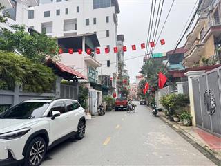 Cần bán gấp mảnh đất thổ cư đường ô tô tránh tại trung tâm TDP Cửu Việt, Trâu Quỳ, Gia Lâm