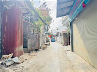 Chính chủ cần bán gấp 70m2 đất thổ cư đường thông ô tô con tại trung tâm Tư Đình, Long Biên 