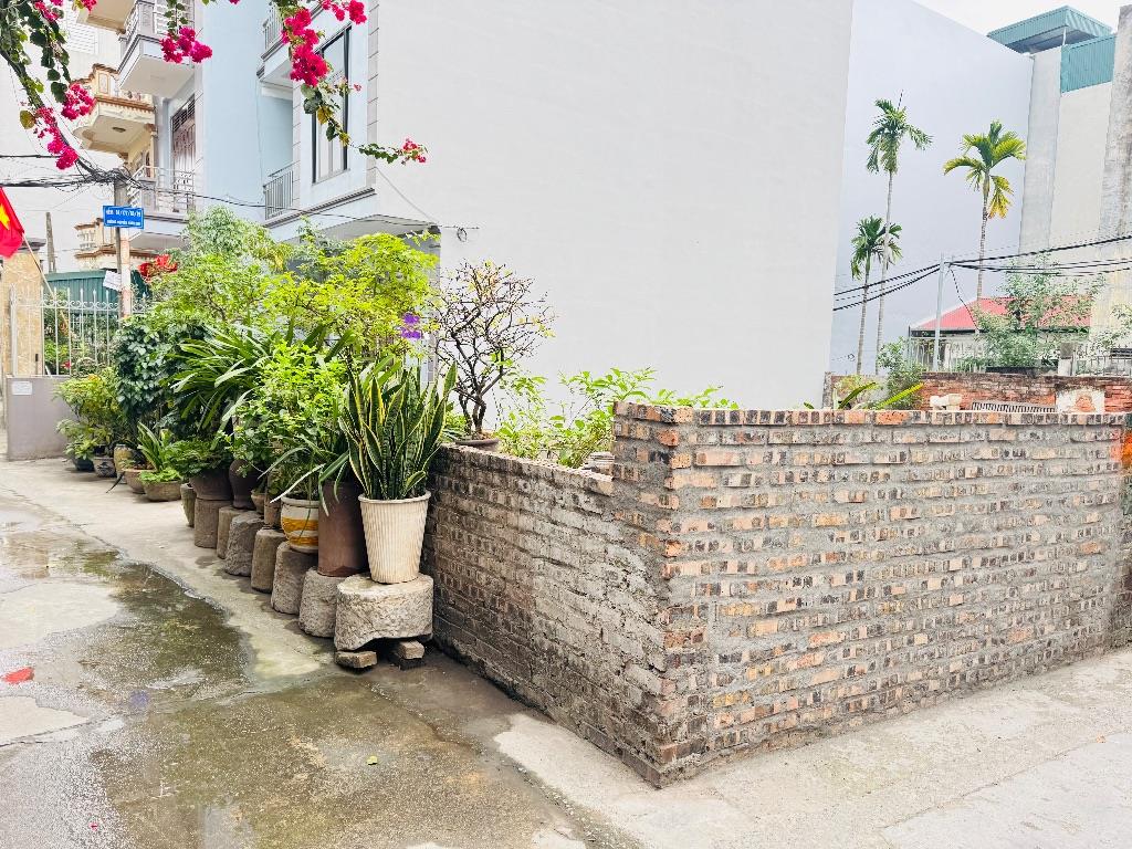 Cần bán gấp mảnh đất thổ cư hai mặt thoáng đường thông tại trung tâm TDP Cửu Việt, Trâu Quỳ, Gia Lâm
