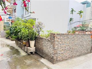 Cần bán gấp mảnh đất thổ cư hai mặt thoáng đường thông tại trung tâm TDP Cửu Việt, Trâu Quỳ, Gia Lâm