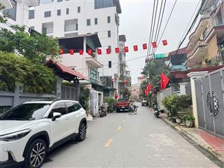 Chính chủ cần bán gấp mảnh đất thổ cư đường ô tô tránh tại trung tâm TDP An Đào, Trâu Qùy, Gia Lâm