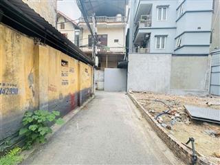 Cần bán gấp mảnh đất thổ cư hai mặt thoáng đường thông gần trục chính phố Ngô Xuân Quảng, Trâu Qùy, Gia Lâm 