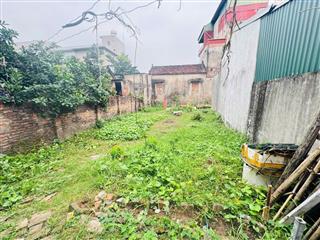 Chị gái cần gấp một khoản tiền hạ giá bán nhanh mảnh đất tại trung tâm thôn Hội, Cổ Bi, Gia Lâm 
