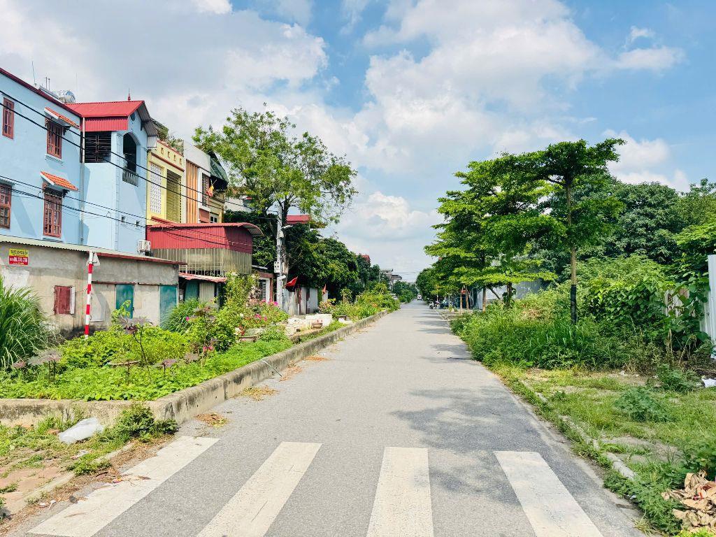Cần tiền gia đình bán gấp lô đất đẹp nằm tại trung tâm khu đấu giá Làng Cam, Cổ Bi, Gia Lâm