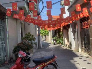 Bán giúp anh trai mảnh đất thổ cư đường trải nhựa tại trung tâm TDP Kiên Thành, Trâu Qùy, Gia Lâm 