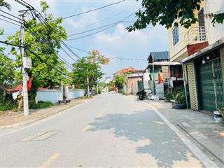 Cần tiền hạ giá bán nhanh mảnh đất thổ cư đường ô tô tránh trục chính thôn Ngọc Động, Đa Tốn, Gia Lâm 