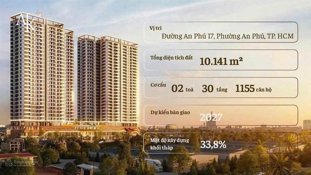 Căn hộ a&k tower tại visip  căn 1pn+ chỉ 1tỷ869 (chưa trừ ck)  cơ hội sở hữu nhà cho gia đình trẻ