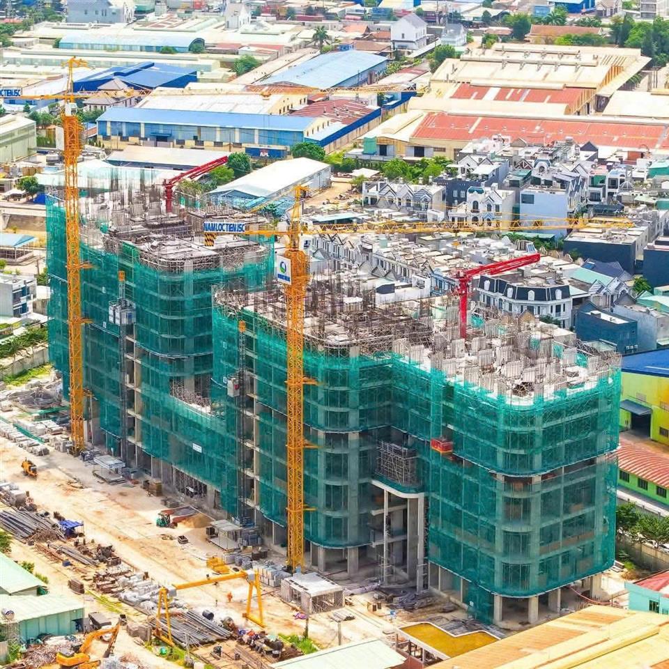 Căn hộ a&k tower tại visip  căn 1pn+ chỉ 1tỷ869 (chưa trừ ck)  cơ hội sở hữu nhà cho gia đình trẻ