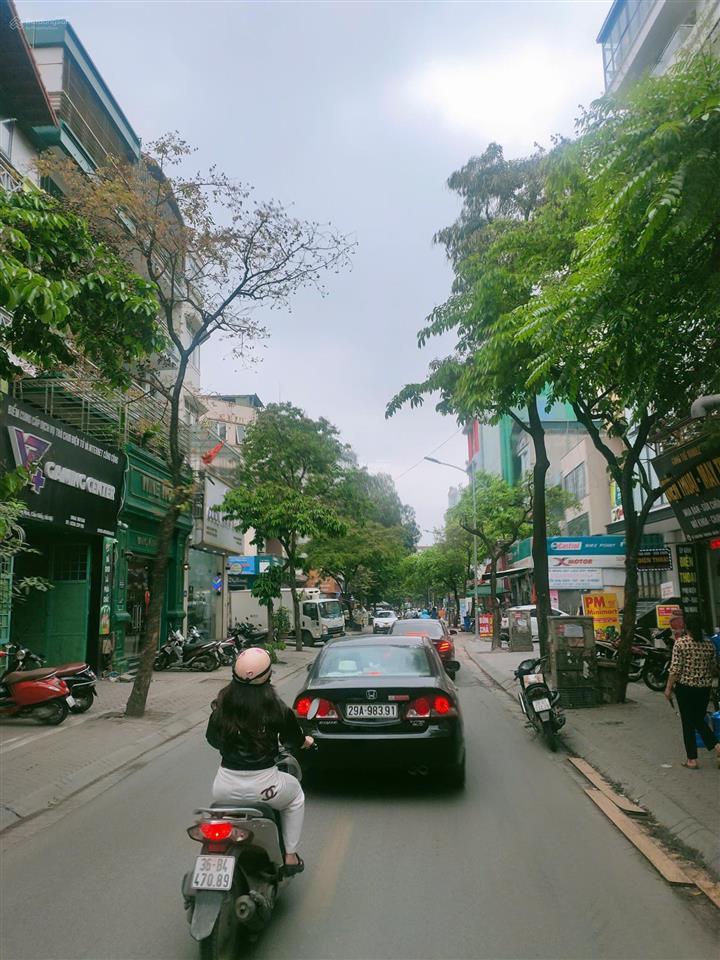Bán nhà mặt phố trung kính, trung hòa, cầu giấy