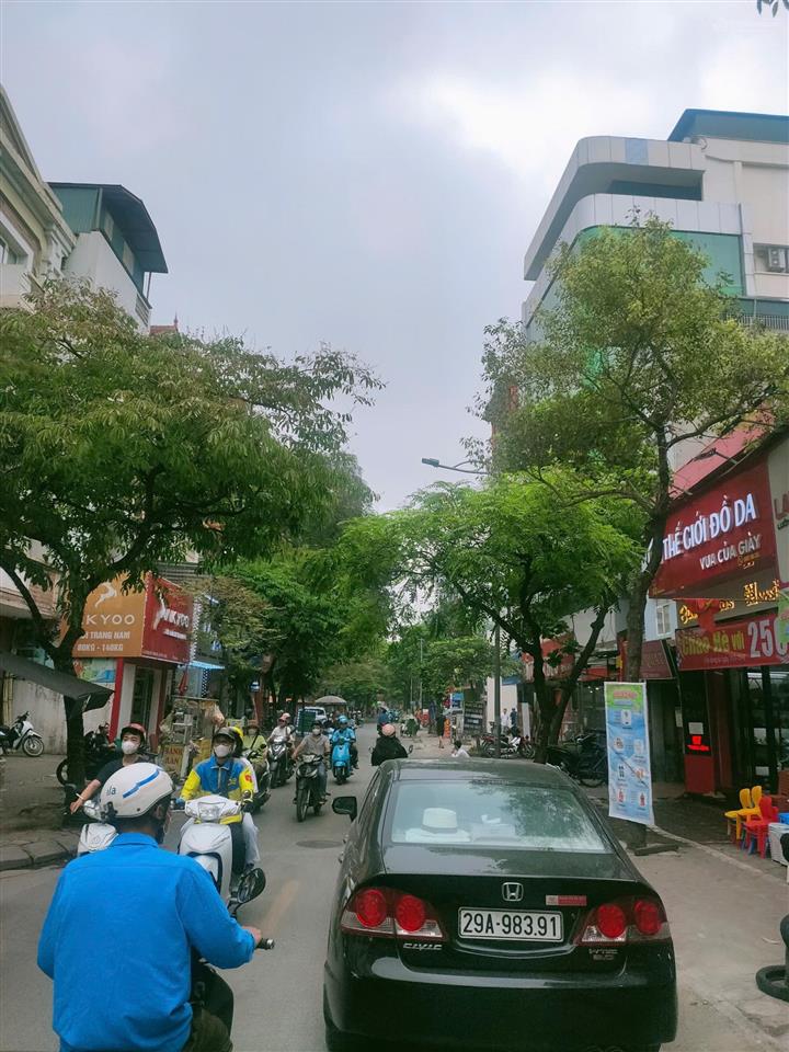 Bán nhà mặt phố trung kính, trung hòa, cầu giấy