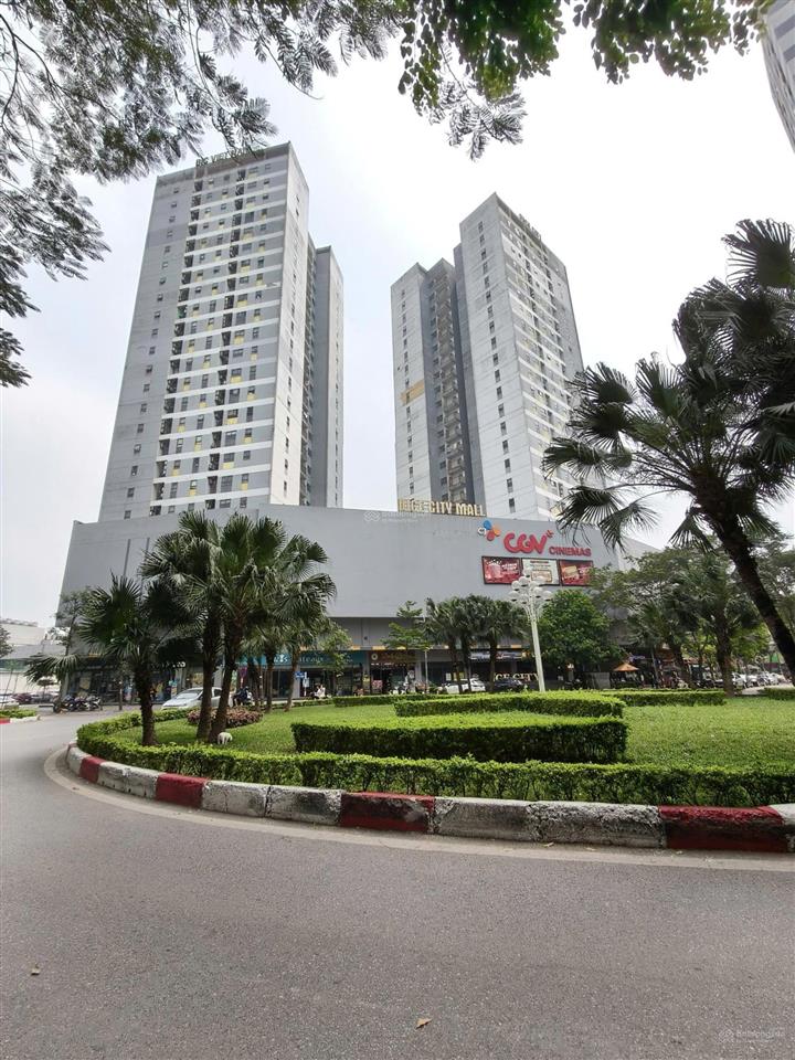 Bán sàn văn phòng tòa chung cư rice city mail  kđt tây nam linh đàm  hoàng liệt