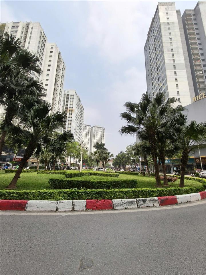 Bán sàn văn phòng tòa chung cư rice city mail  kđt tây nam linh đàm  hoàng liệt