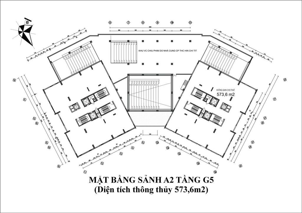 Bán sàn văn phòng tòa chung cư rice city mail  kđt tây nam linh đàm  hoàng liệt