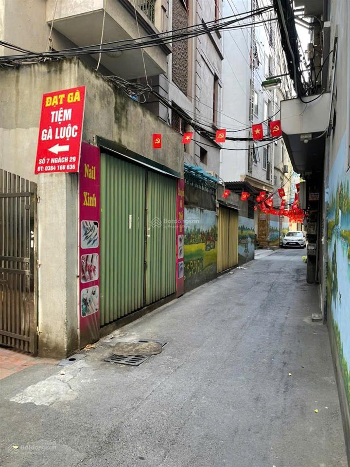 Bán nhà ngõ 1 đình thôn, nam từ liêm, hà nội, nhỉnh 8 tỷ.