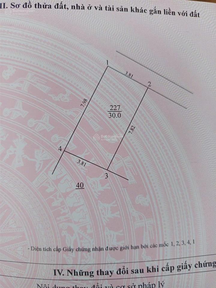 Bán nhà ngõ 1 đình thôn, nam từ liêm, hà nội, nhỉnh 8 tỷ.