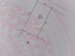 Bán nhà ngõ 1 đình thôn, nam từ liêm, hà nội, nhỉnh 8 tỷ.