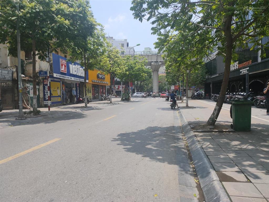Bán nhà mặt phố trương công giai, cầu giấy, hà nội.