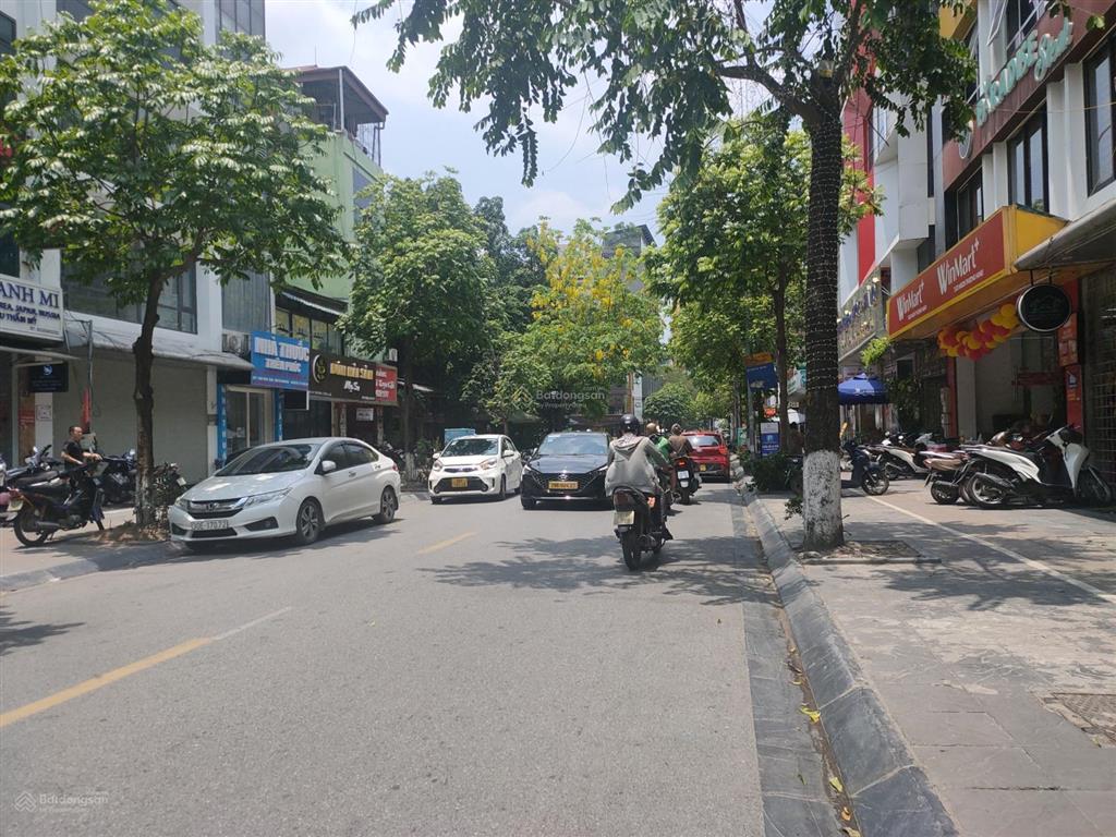 Bán nhà mặt phố trương công giai, cầu giấy, hà nội.