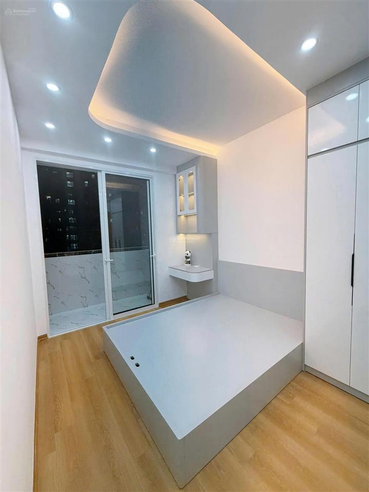 Bán căn hộ toà b10a đường nguyễn chánh, kđt nam trung yên, full nội thất mới 100%