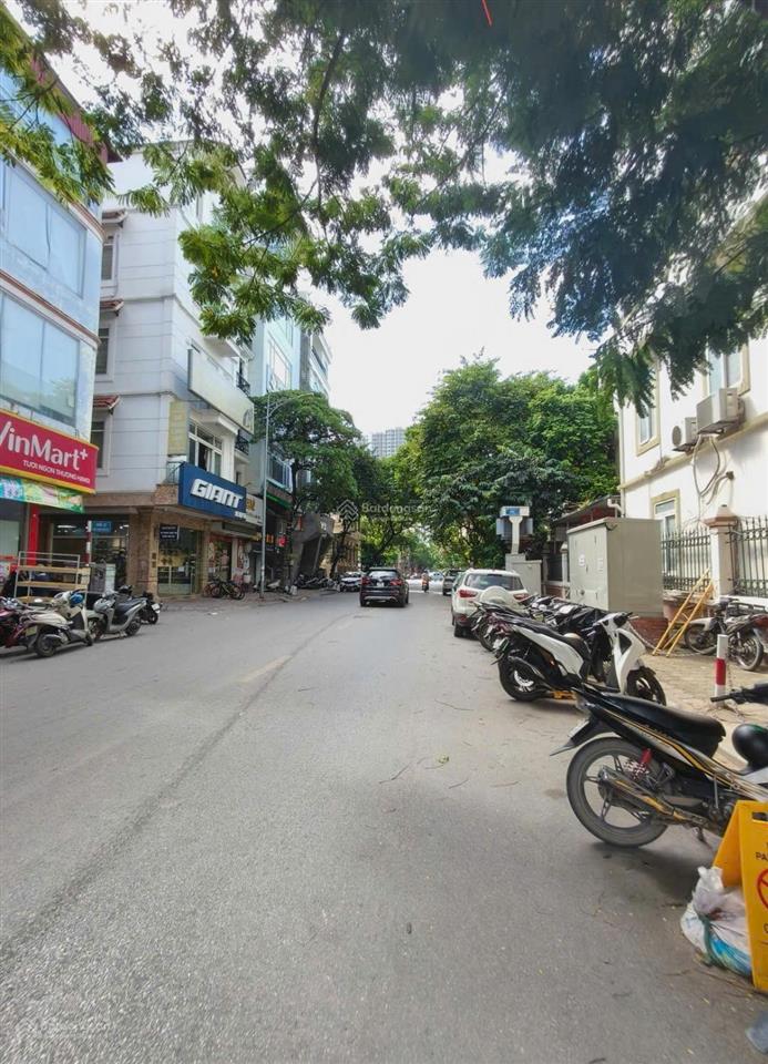 Bán nhà mặt phố trung kính, yên hòa ko lo quy hoạch, sổ đỏ chính chủ