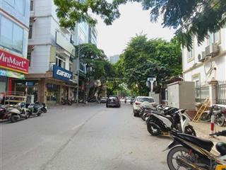 Bán nhà mặt phố trung kính, yên hòa ko lo quy hoạch, sổ đỏ chính chủ
