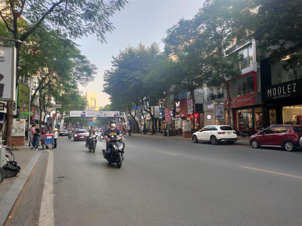 Bán đất mặt phố trương công giai, cầu giấy, hà nội.
