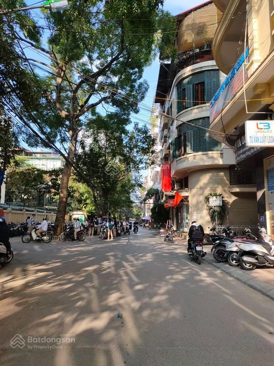 Bán tòa nhà 7 tầng phố nguyên hồng, 65m2 x 7t, mặt tiền 5m, thang máy.