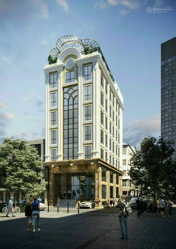 Tòa nhà văn phòng lô góc tọa lạc tại lê văn lương, nhân chính, thanh xuân, hà nội