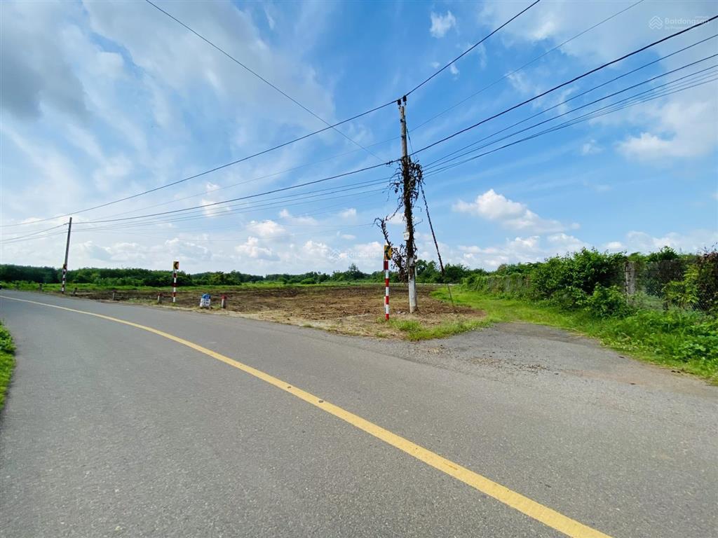 Gần hồ suối môn, lô đất 3214m2, 80m2 thổ cư, góc 2 mặt tiền đường nhựa siêu đẹp