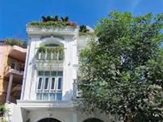 Bán gấp biệt thự 2mt trường sa, p3, bình thạnh, 10m x 17.5m, hầm 4 tầng, 400m2 sàn, giáp quận 1