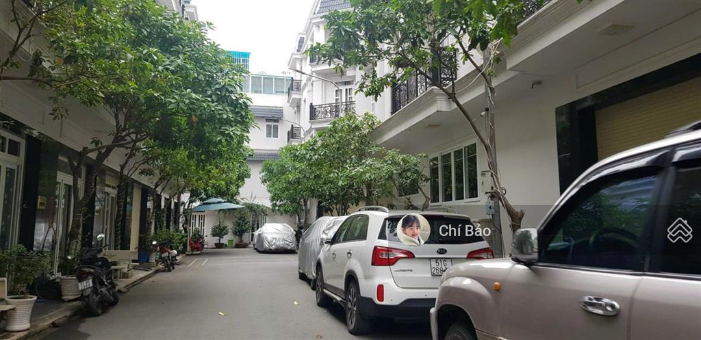 Bán nhà khu biệt thự điền thuận starhill đuờng thạnh xuân 21 quận 12, 4 tầng giá 5.8 tỷ