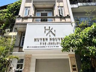 Bán nhà thích quảng đức, hẻm nhựa 5m, ngan lớn 6m( dt cn 90m2) 5 tầng chỉ hơn 15 tỷ