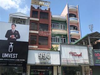 Bán nhà mặt tiền đường nguyễn trọng tuyển quận phú nhuận, 5x20m, 4 lầu nhà đẹp, chỉ 17 tỷ