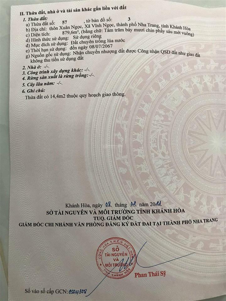 Bán đất lúa mặt tiền đường 51m kết nối quốc lộ 1a & vành đai 3, gần khu quy hoạch của sungroup