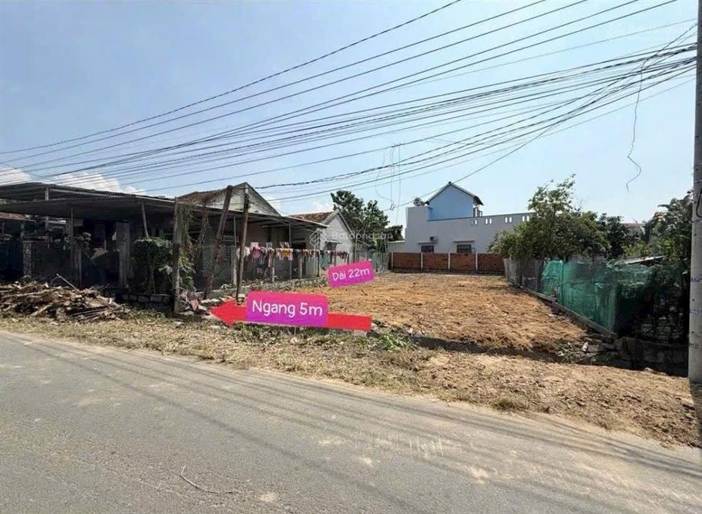 Bán đất gần trung tâm thị trấn vạn giã vạn ninh bắc vân phong diện tích 108.2m2 giá 800 triệu