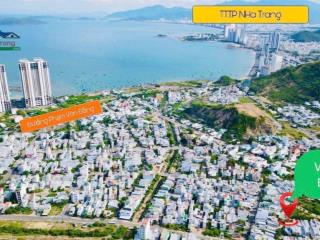 Bán lô góc 2 mặt tiền còn sót lại hòn xện, vĩnh hòa, gần bến du thuyền quốc tế  tp nha trang