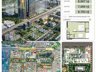 Cần bán nhanh căn hộ 1pn hướng view đông bắc tầng trung chung cư masteri cao xà lá