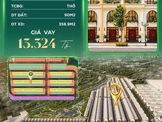 Bán liền kề 90m² phân khu vịnh xanh vinhomes ocean park 3 giá 11ty7, miễn phí dịch vụ.