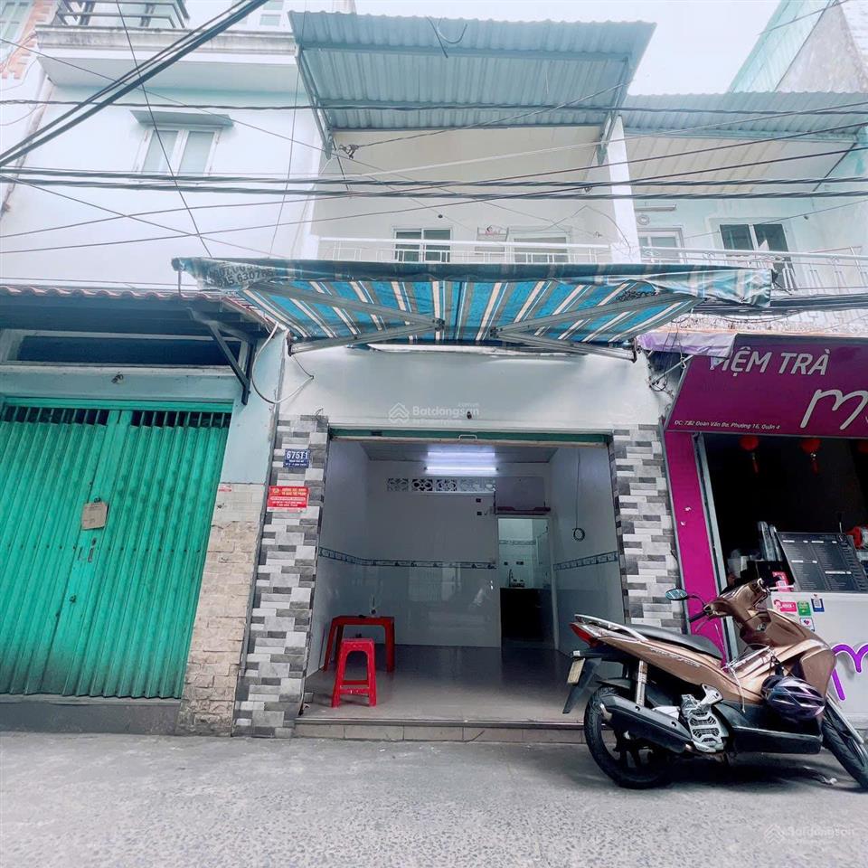 Bán nhà mặt tiền kinh doanh quận 4 giá tốt  giá bằng nhà hẻm