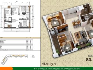 Bán căn hộ 79,5m2 thông thủy 3 ngủ xuân mai có ban công phòng khách,  xem nhà  0978 906 ***