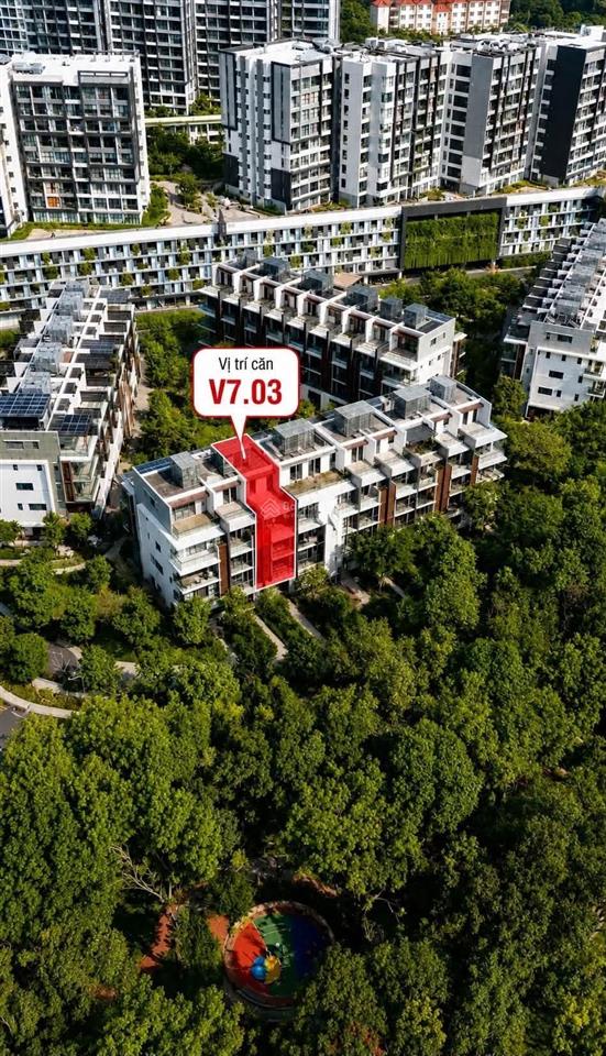 Căn the glen v7.03 diện tích 473,1m sổ hồng riêng, căn 2 mặt tiền nhìn ra mặt công viên