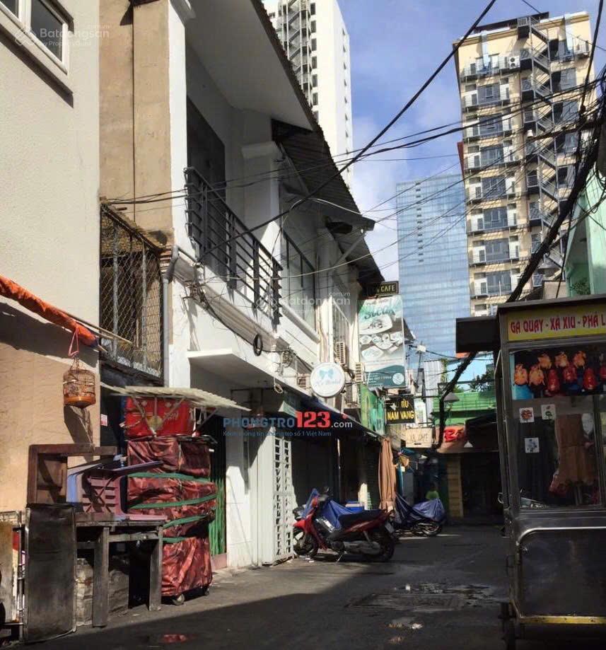 Cho thuê mặt bằng kinh doanh hẻm 6m nguyễn công trứ, p. sài gòn (q.1)