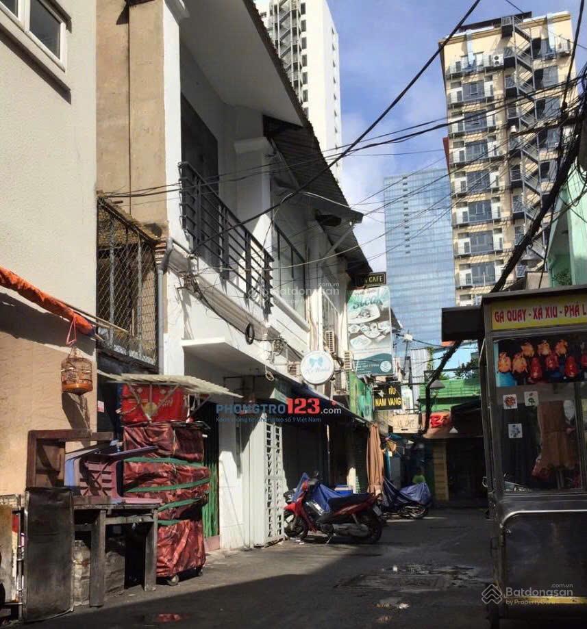 Cho thuê mặt bằng kinh doanh hẻm 6m nguyễn công trứ, p. sài gòn (q.1)