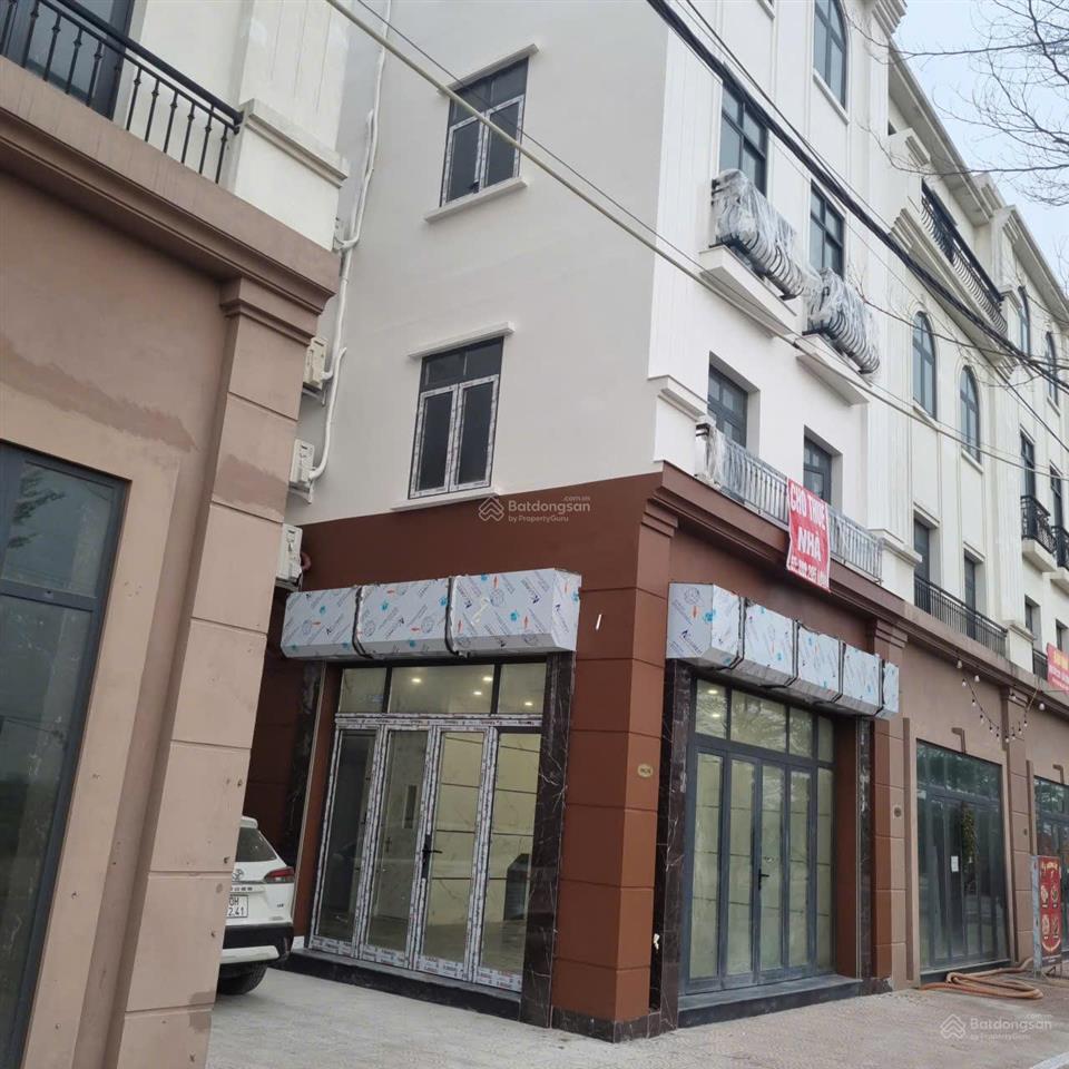 Cc cho thuê nhà phố 5 tầng căn góc 3 mặt đường nguyễn viết thứ sơn đồng hoài đức dt sử dụng 500m2