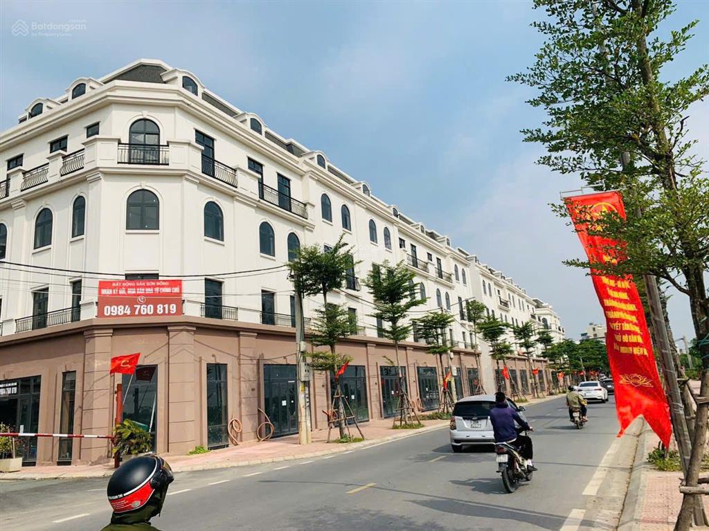 Cc bán shophouse đường nguyễn viết thứ sơn đồng ngã 3 trịnh văn bô kéo dài thông thẳng vành đai 4