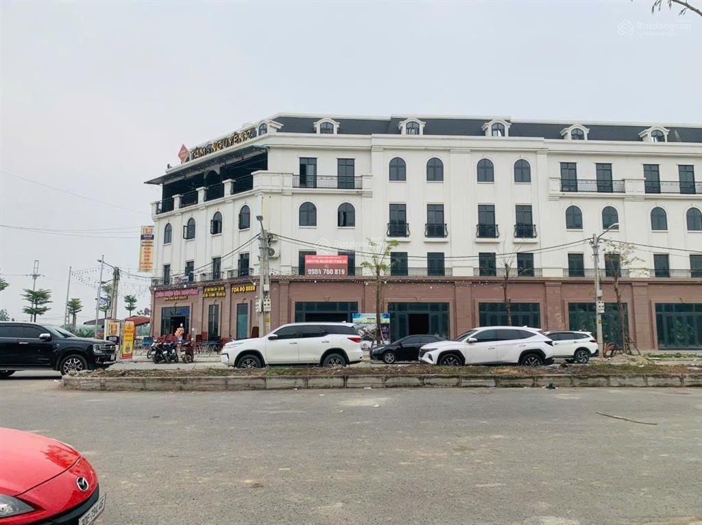 Cc bán shophouse đường nguyễn viết thứ sơn đồng ngã 3 trịnh văn bô kéo dài thông thẳng vành đai 4