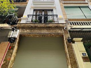Bán nhà hồ tùng mậu 58m2 x 7t  gara ô tô  thang máy  giá 16.8 tỷ.