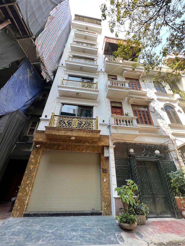 Siêu phẩm  trung kính 59m2 x 7t  ô tô tránh  kd  giá 25 tỷ.