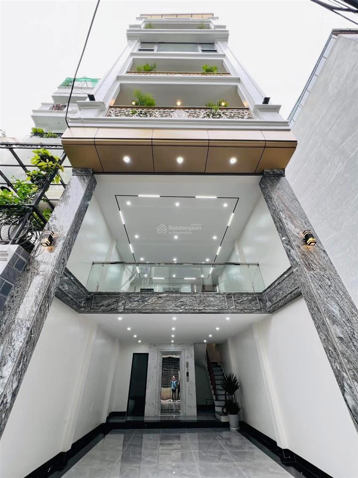 Phố trần vỹ 68m2 x 6t thang máy  ô tô tránh  vỉa hè 3m  giá 27.9 tỷ.