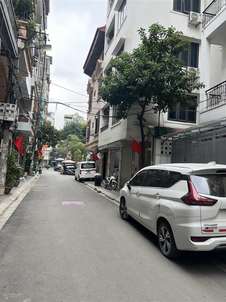 Phố đỗ quang 69m x 6t thang máy  kd vp  ô tô tránh  giá 31.6 tỷ.